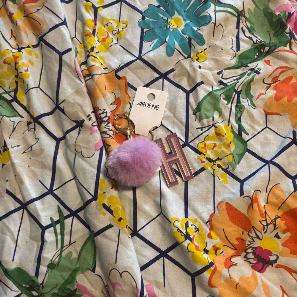 Free with paid item keychain